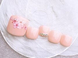 フットネイル¥6500