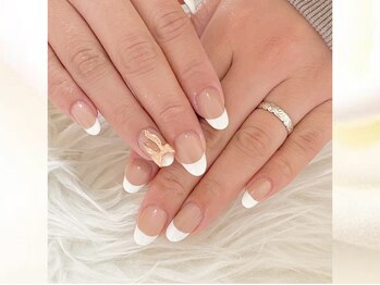 ベースありフレンチ+ジュエル