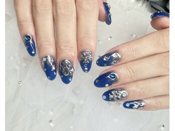 プトゥプトゥ(ptu ptu)/Y2Kネイル