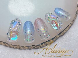 クリアパーツキラキラ