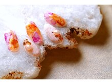 テフテフ バイ ドットエム 広尾(tef tef by.M)/ニュアンスネイル