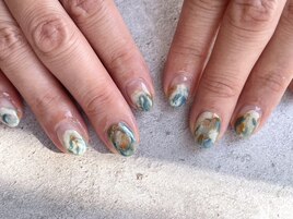 ニュアンスネイル