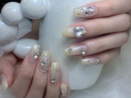 キラキラネイル