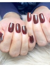 ヘアーアンドネイル ルシア(Hair&Nail Lucia)/シンプルワンカラー