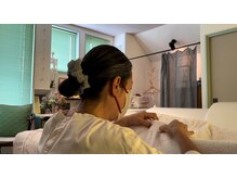 ボディ矯正≫体の中の滞りや歪みに対して繊細に丁寧に優しい施術