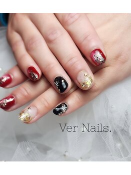 ウェールネイルズ(Ver Nails.)/定額ネイルA