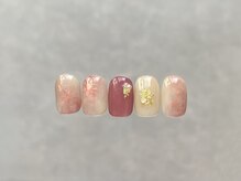 オーア(ore.)/2025/1月マンスリーデザイン1