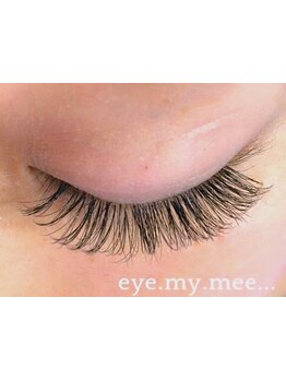 ボリュームのある目元にしたい