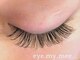 アイマイミー 恵比寿(eye.my.mee)の写真/《高持続力×ボリュームUP》まつエクつけ放題♪フラットラッシュorセーブルをお好みで選択！恵比寿駅近★