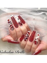 エスフィーネイルサロン ブリーユ(Esfy nailsalon Brille)/バレンタインネイル