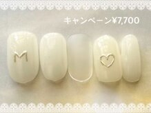 シーエスネイル 元住吉店(CS NAIL)/♪5.6月キャンペーン￥7700
