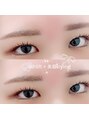 アイラッシュサロン ブラン ヴェルサウォーク西尾店(Eyelash Salon Blanc)&nbsp;まつげパーマ×美眉styling★
