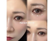 ライル(RILE)/Flat lash 120/50