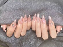 ダイアモンドネイルスタジオ 新宿店(Diamond Nail Studio)/持ち込みデザイン