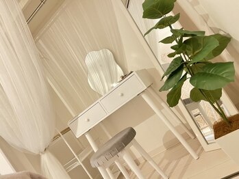 アンソレイユ(ensoleille)/パウダールーム