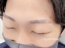 コア バイ サラ 九大学研都市店(koa by SARA)/メンズアイブロウワックス☆