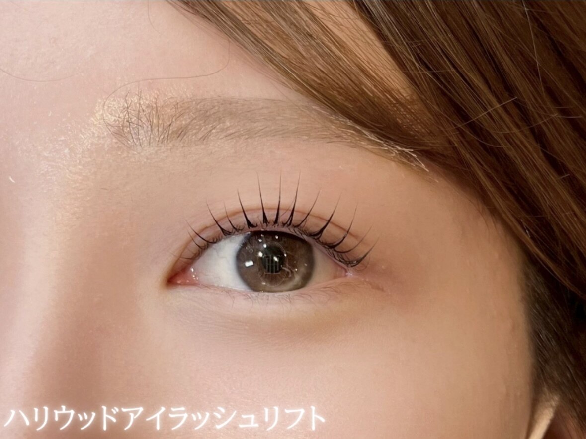 まつ毛パーマ＋束感コーティング付き 6600→5500
