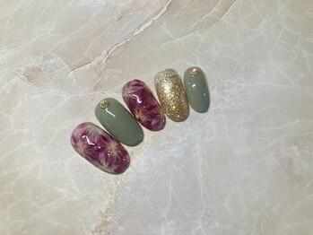 アンジュール(andulte)/秋色もみじ