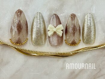 アムールネイル 新宿西口店(Amour Nail)/秋冬限定Collection