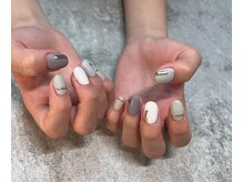 ヒミツキチ 恵比寿店(himitsukichi)/お持ち込みデザイン