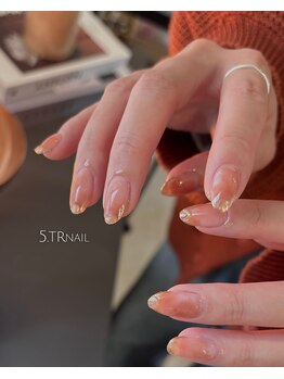 ゴトラネイル(5.tr_nail)/じゅわじゅわテラコッタ