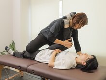 整体とストレッチで一人一人に合わせたオーダーメイドの施術。