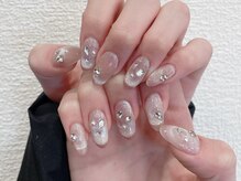 レアネイル 新宿(le'a nail)/マグネットフレンチ