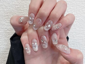 レアネイル 新宿(le'a nail)/マグネットフレンチ