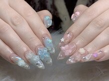 ネイルズバー 新宿店(Nails Bar)/クリスタルフェアリーネイル
