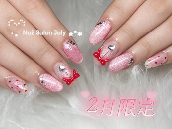 ジュライ(July)/月デザイン