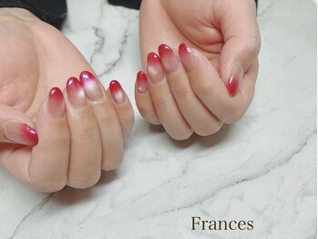 カラーグラデ×マグネット