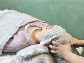 ナチュレプラス(Nature Plus)の写真/【目元パッチリ】脳から癒える。頭蓋骨調整×デコルテリンパで顔色も明るく/松山市/肩こり/リンパ