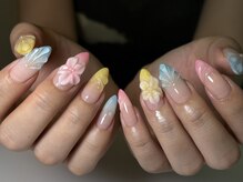 ヒーミー(HYMY)/パステルサマーネイル