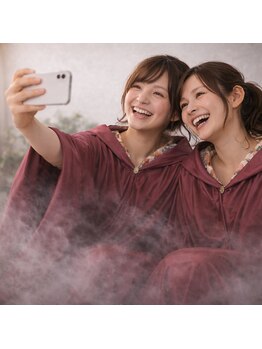 ミニョン(Mignon)の写真/友達・親子・姉妹で♪楽しむ癒しのよもぎ蒸し