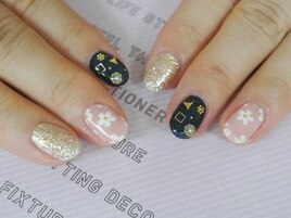 お花ネイル♪（90min)