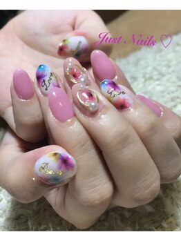 ネイルサロン ジャスト ネイルズ(Just Nails.)/デザイン6本コース