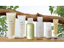 ヘアーアンドフェイシャル ユー(hair&facial U)の雰囲気（こだわり抜かれた選りすぐりの商材で美しく♪）