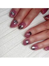 爪屋べっぴん堂/ミラーネイル