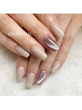 レッシュネイル サロンアンドスクール(RECH NAIL salon&school)/スターギャラクシー☆ 
