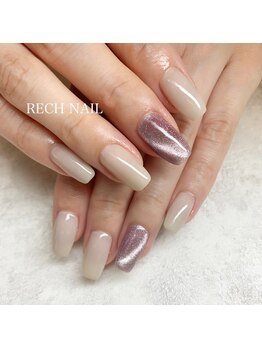 レッシュネイル サロンアンドスクール(RECH NAIL salon&school)/スターギャラクシー☆