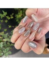 トータルサロン 白べぇーっ プラス/ニットネイル