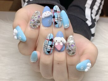 シュガープラム ネイル 横浜(sugar plum)/ジェルやり放題 [横浜/持ち込み]