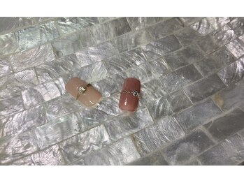 ツリーハウスネイル(tree house nail)/リングネイル♪