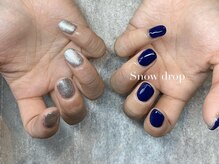 スノー ドロップ(Snow drop)/ネイビー