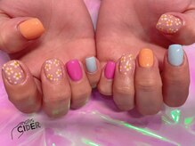 ネイルズサイダー(nails CIDER)/お花