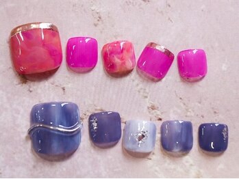 ネイルサロン 爪吉/デザインサンプル豊富