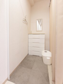 ココカララボ 太子橋今市店/フィッティングルーム