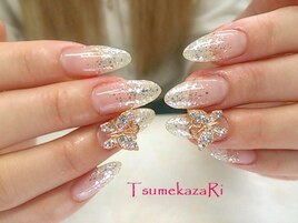 ★ラメグラデ◆バタフライ★
