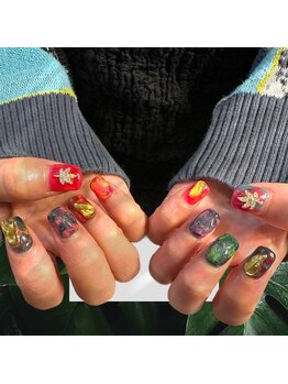 アヤネイルズ アンド アイラッシュ 綱島店(AYA NAILZ.&Eyelash)/120minsアートコース