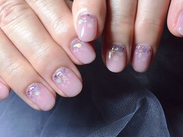 グラデーションネイル